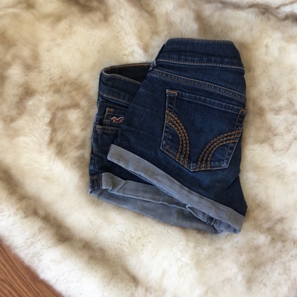 Hollister Jean shorts size 0 w24 - Picture 2 of 2